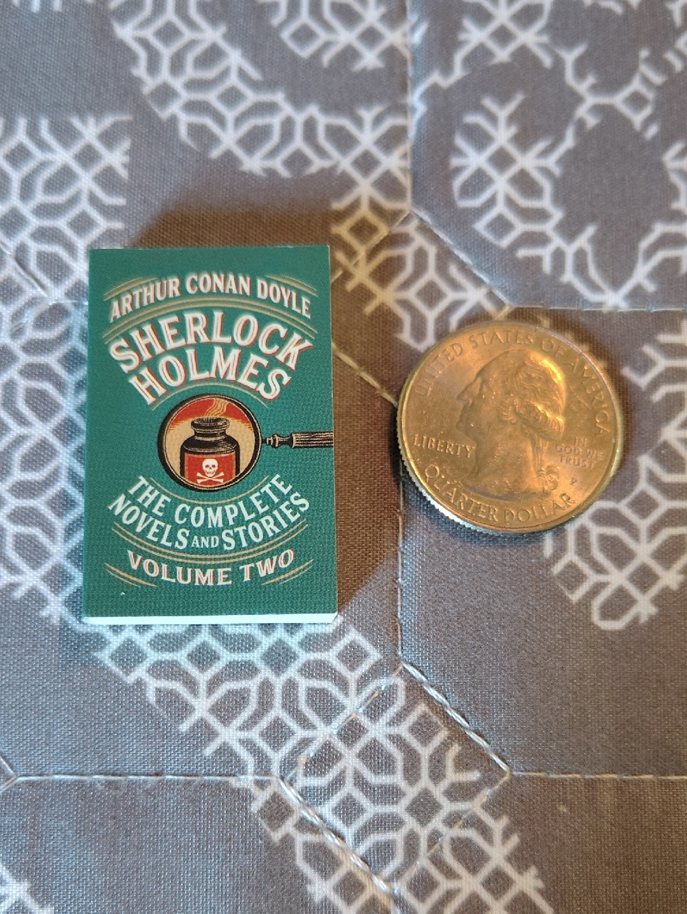 Zuru Brand Mini Book Series 2 - Sherlock Holmes Volume Two